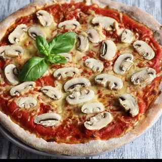 Pizza champiñones -36cm