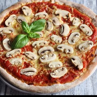 Pizza champiñones -36cm