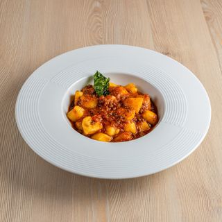 Gnocchi al tuco