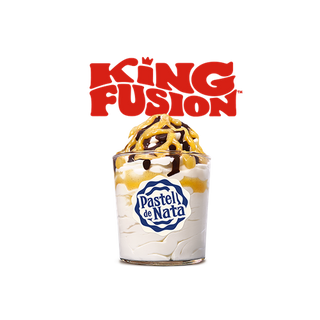 King Fusion Pastel de Nata Chocolate Negro