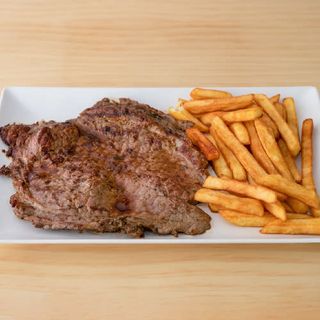 Filete de ternera a la plancha
