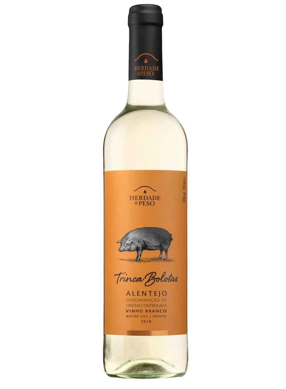 V.alentejo Trinca Bolotas Bco 75cl