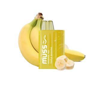 Vaper Muss Marmol 700 Triple Banana