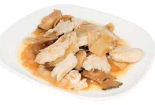 209. Pollo con bambù e funghi