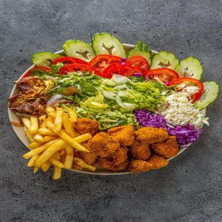 Plat Crunchy Cheese