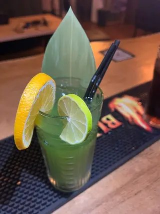 Коктейль Green Wonderland