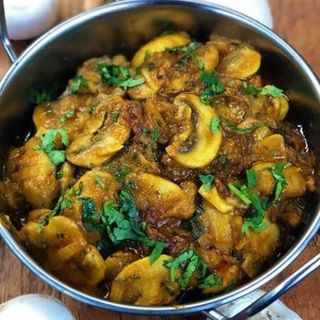 Mushroom bhaji