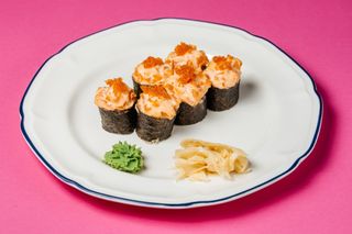 Футомакі з лососем (235г)