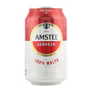 Cerveza Amstel Lata