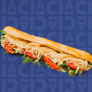 Menu Sandes Frango & Mozzarella