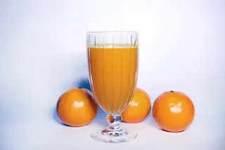 Spremuta d'arancia