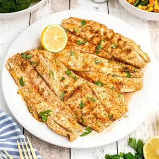 Grilled Tilapia