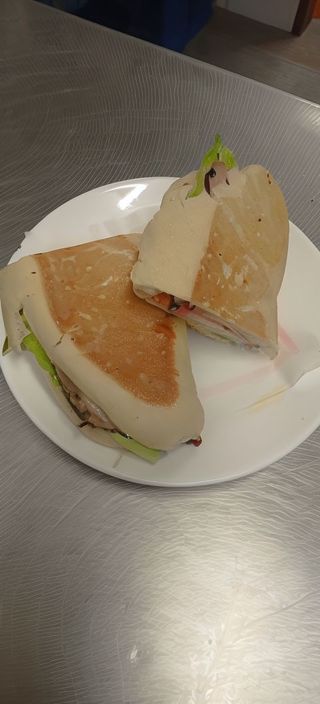 Montado De Lomo A La Leña