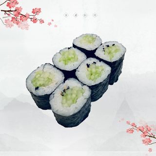 54. Hosomaki vegetariano - 6 pezzi