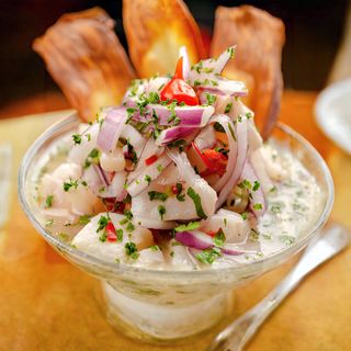 Ceviche De Pescado