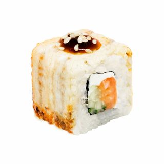 Ролл "Дракон" с сыром (8 шт.)