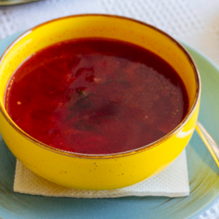 Борщ с говядиной