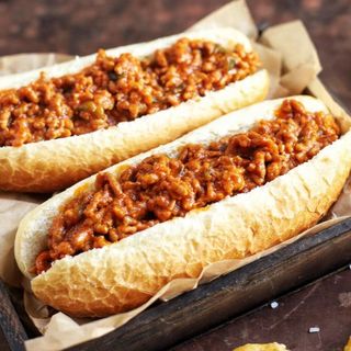 Bocadillo Tortilla Carne Picada