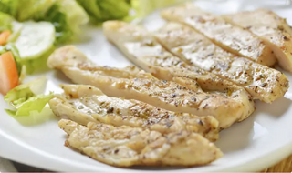 Plat Émincé De Poulet