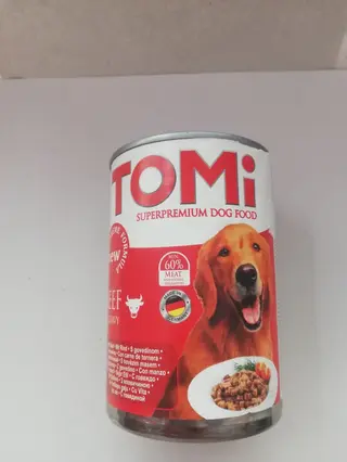 Hrana za pse Tomi 