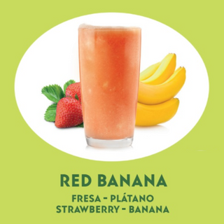 Smoothie Red Banana