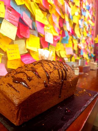 Bizcochos especiales de choco (porción)