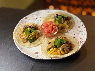 Tacos De Vegetales (3 Uds.)
