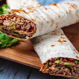 Shawarma ternera y cordero 