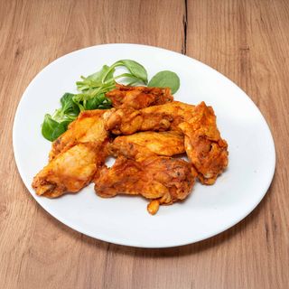 Alette di pollo alla paprika