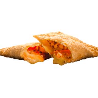 Pastel de Feira - Queijo com Tomate