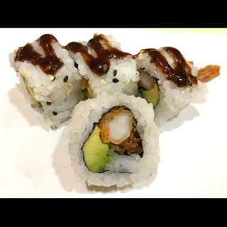 Uramaki gamba tempura (4pzs.)