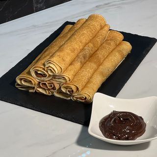 Palačinke čokolada