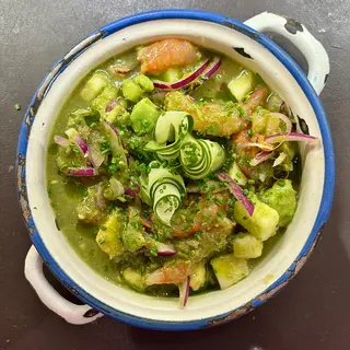 Aguachile verde