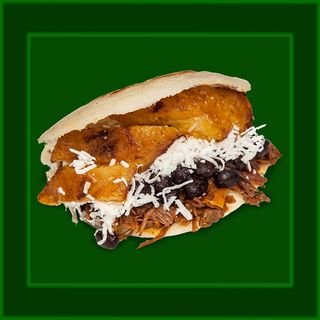 Arepa pabellón