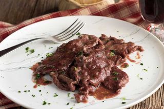 Scaloppina al cesanese