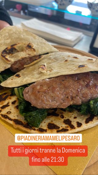 Salsiccia ed erbe cotte