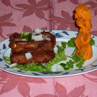 Costillas Con Sal Y Pimienta