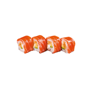 Урамаки Криспи Саке рол (4бр-135г)