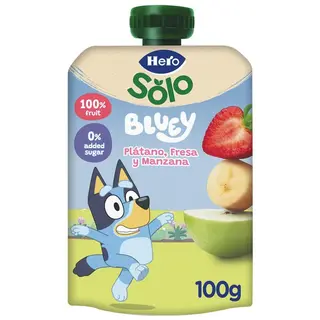 Plátano Y Fresa Hero Nanos 100 Gr. (15152119)