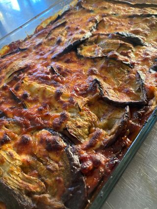 Moussaka Casera