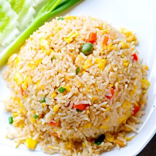 Arroz frito com ovo/ Egg Fried Rice