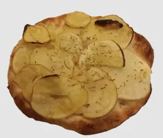 Patate bianca