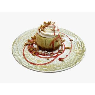 NY chessecake chocolate blanco y té matcha