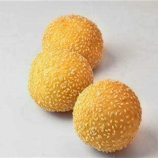 16 - Bolitas Fritas de Arroz con Sésamo (3 uds.)