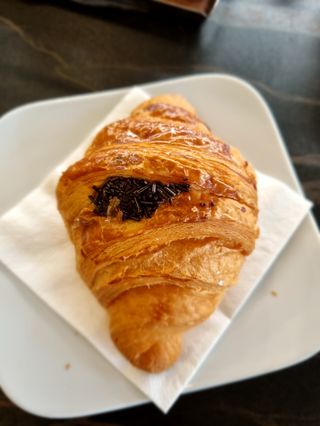 Croissant al Gianduia 