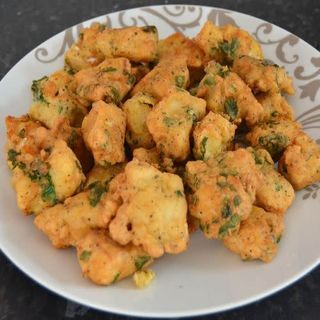 Fish pakora