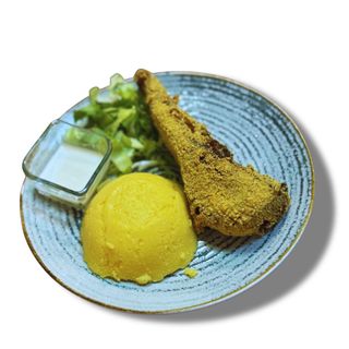 Crap prăjit de Dunăre