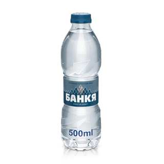 Банкя минерална PET 500мл