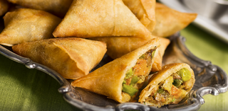 Samosa Vegetal (2 Uds.)
