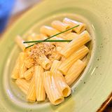 Rigatoni Amb La Pòquer De Formatges I Nous